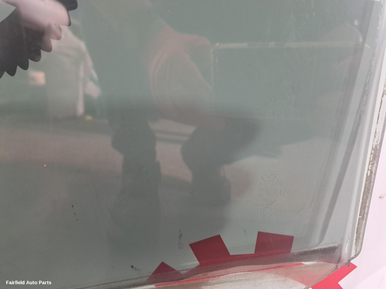 2006-2012 Mazda Cx7 Right Rear Door Window