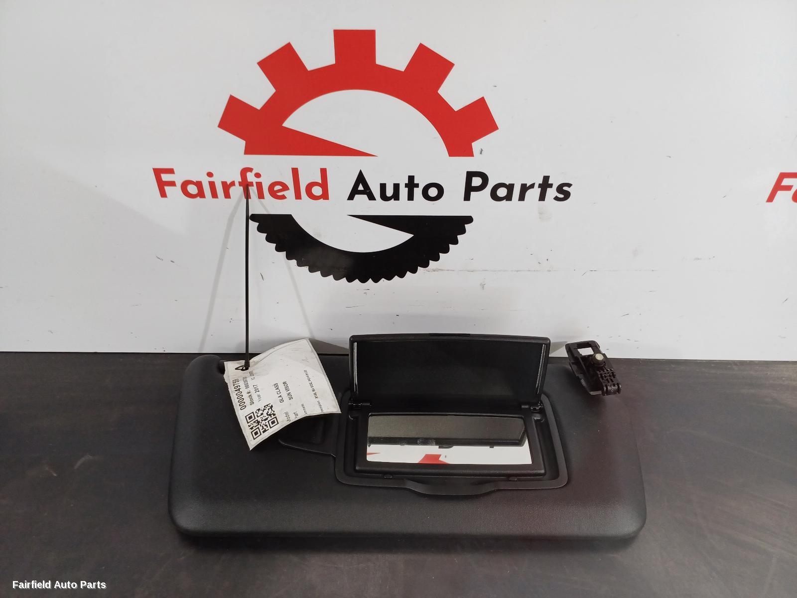 2017 Mercedes Gla Class Sunvisor