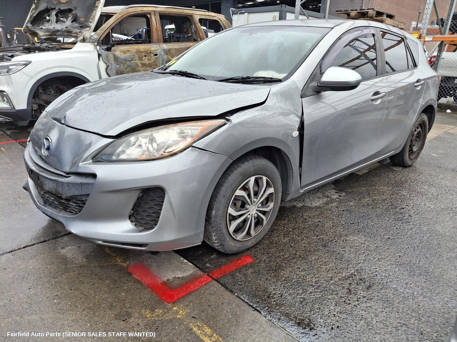 2009-2013 Mazda 3 Bootlid Tailgate