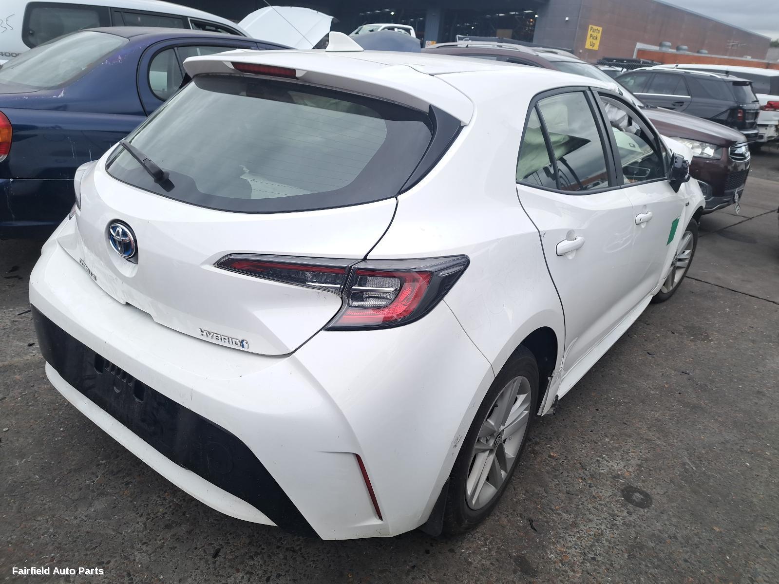 2022 Toyota Corolla Bootlid Tailgate