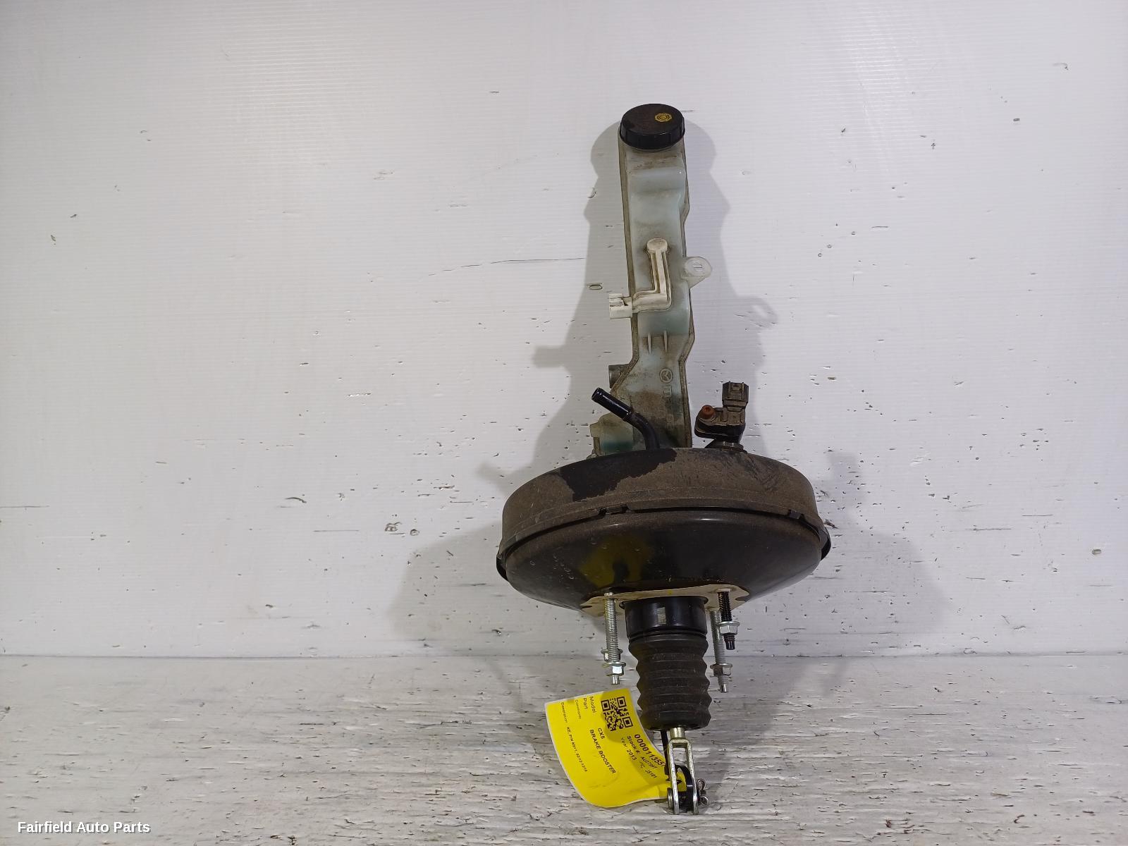 2012-2016 Mazda Cx5 Brake Booster