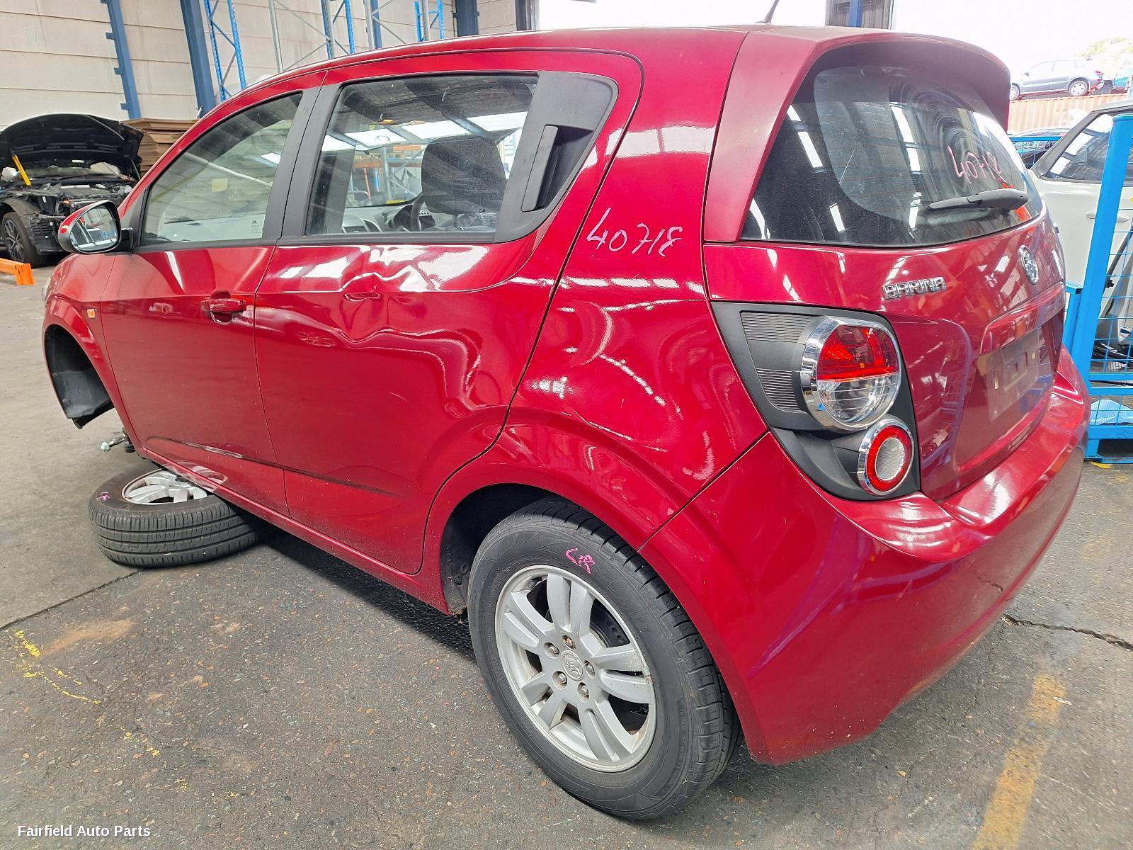 2013 Holden Barina Left Door Mirror