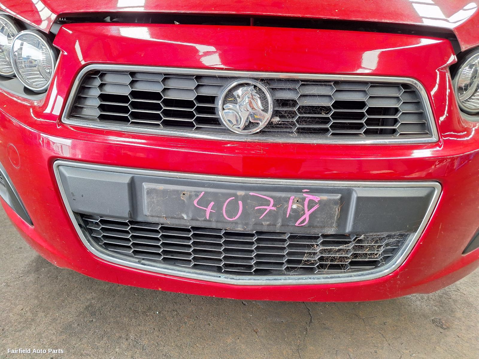 2013 Holden Barina Fan