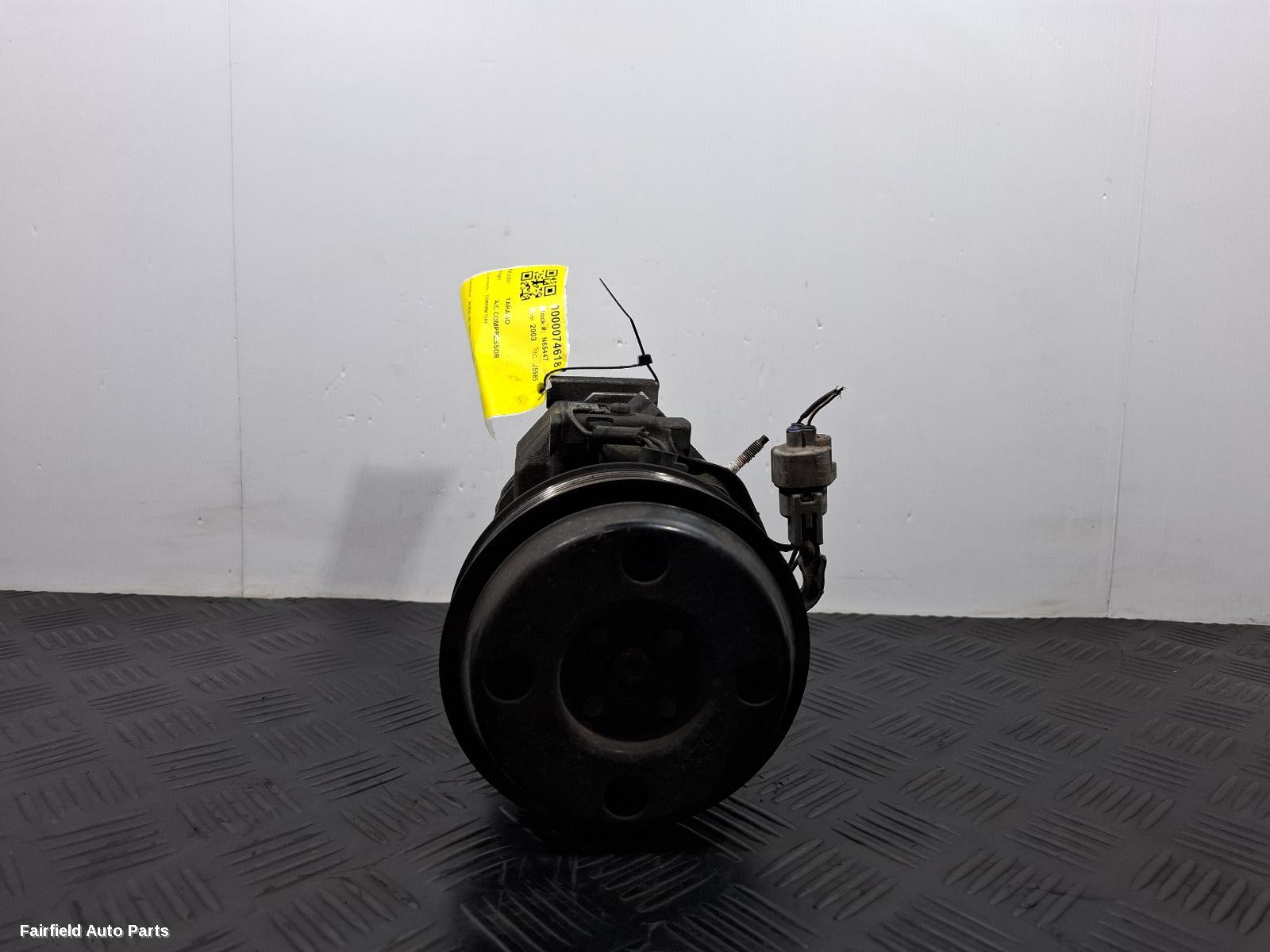 2000-2006 Toyota Tarago A C Compressor