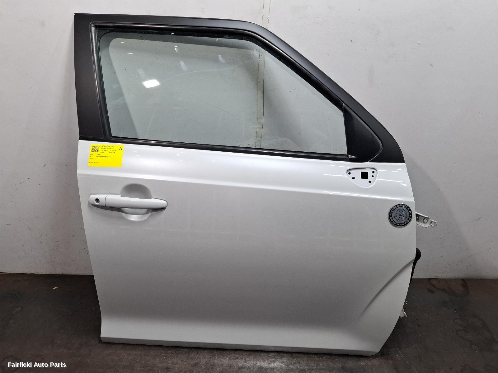 2016-2026 Suzuki Ignis Right Front Door