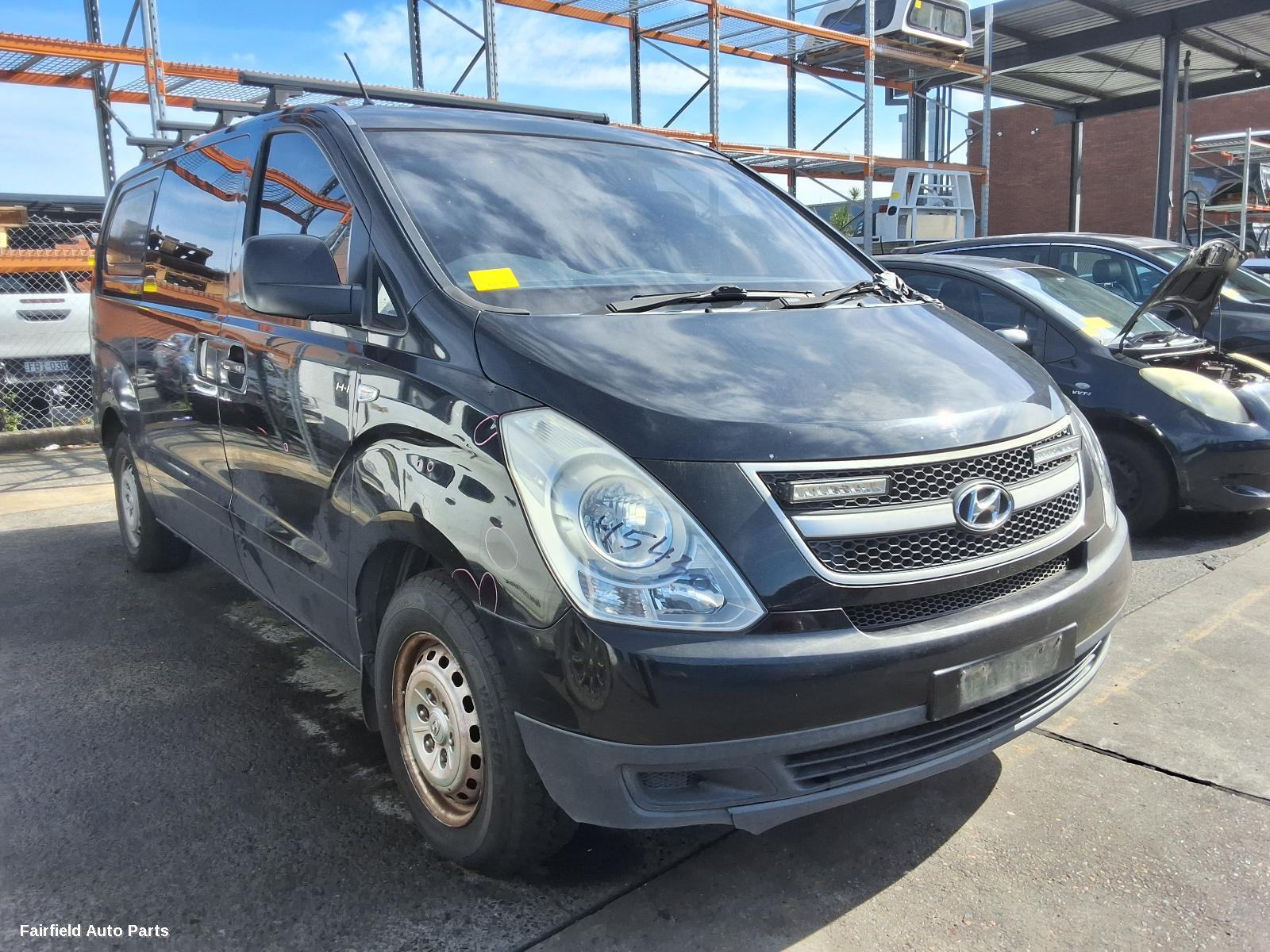 2010 Hyundai Iload/imax Bootlid Tailgate