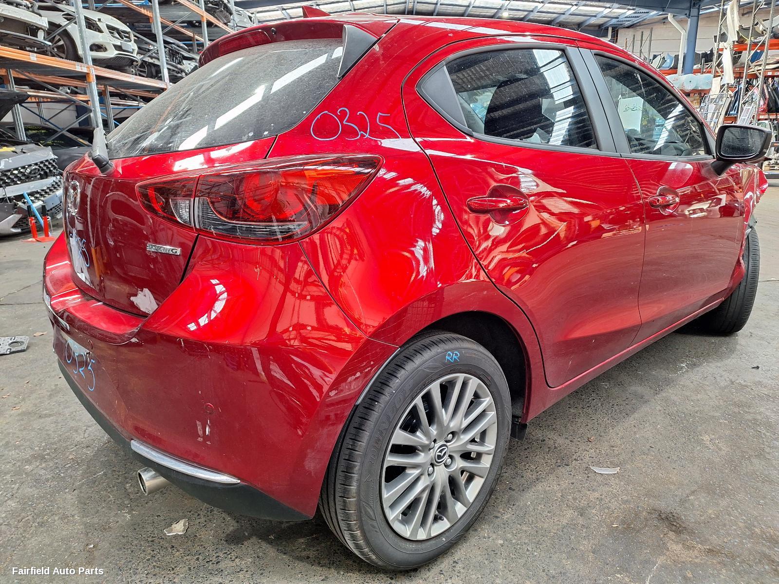 2022 Mazda 2 Heater Ac Controls