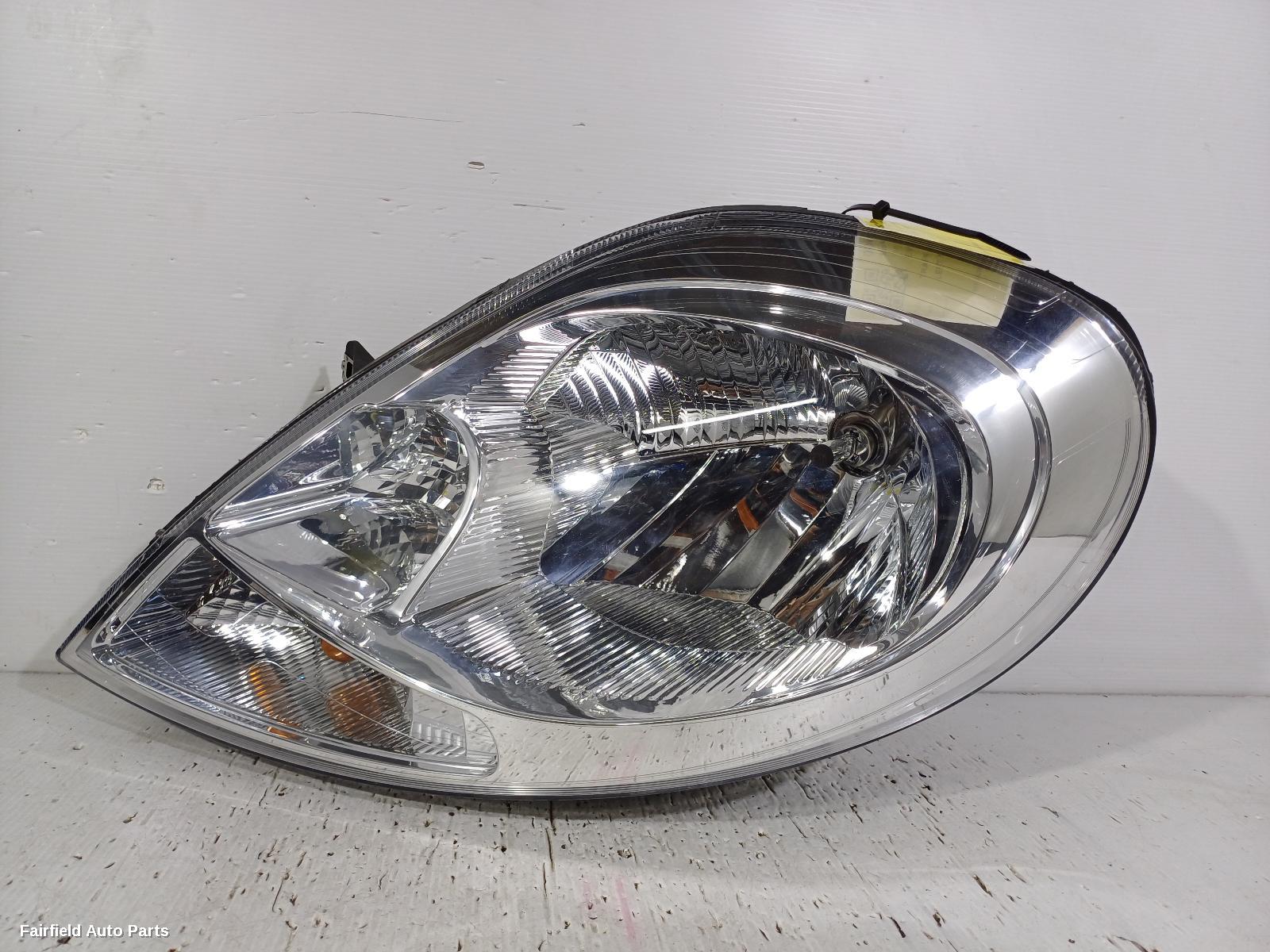 2007-2014 Renault Trafic Left Headlamp
