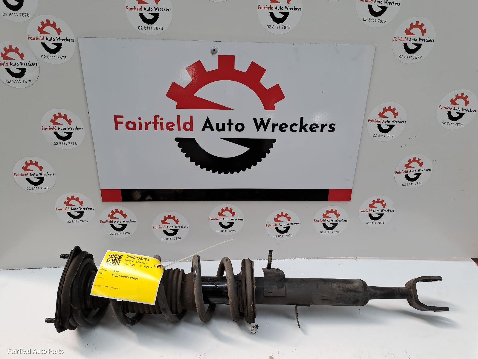 2002-2005 Nissan 350z Right Front Strut