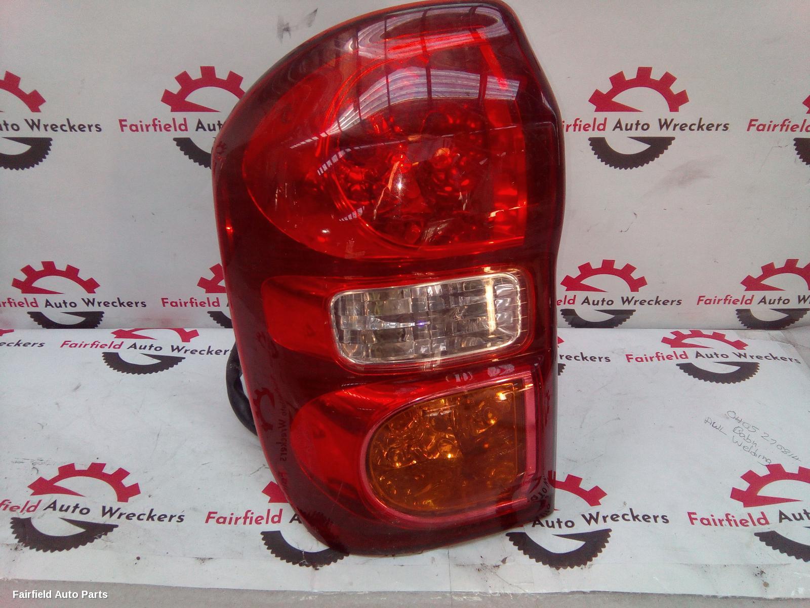 2005 Toyota Rav4 Left Taillight