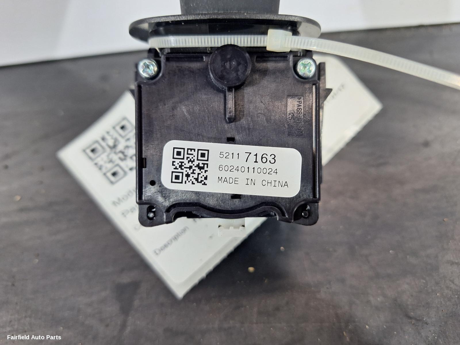 2011-2017 Holden Cruze Combination Switch