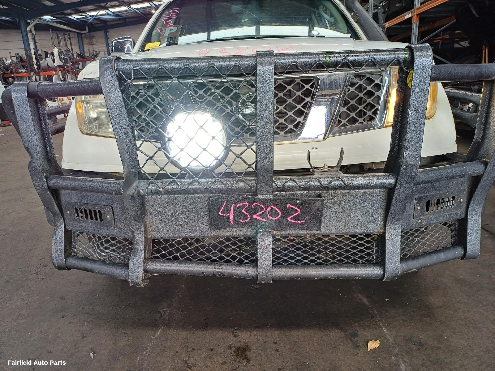 2008 Nissan Navara A C Condenser