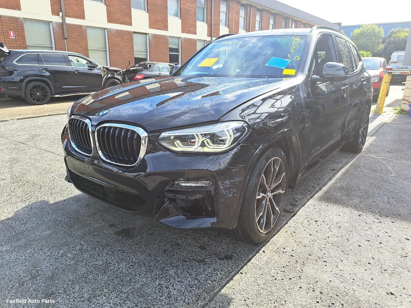 2018 Bmw X3 Differential Centre