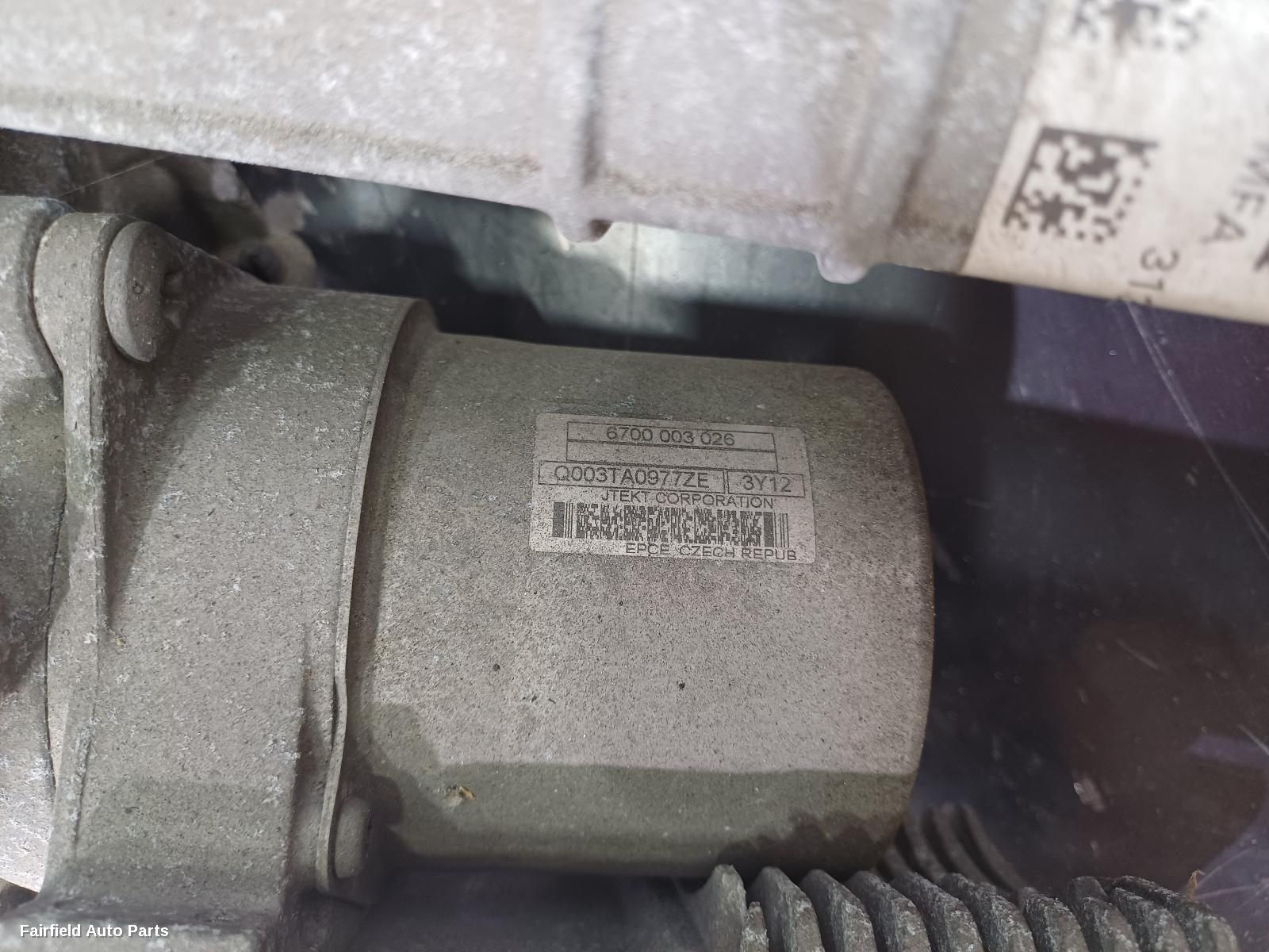 2013-2016 Mercedes Cla Class Steering Box Rack