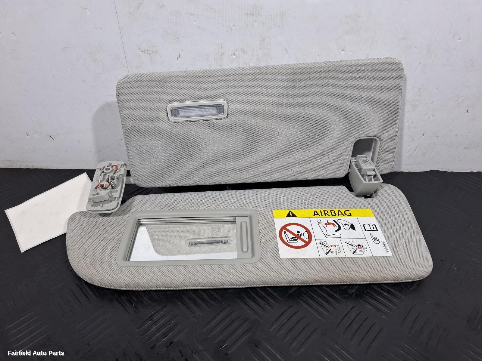 2015-2025 Audi Q7 Sunvisor