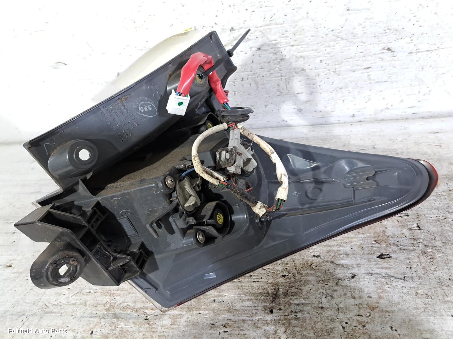 2015-2018 Toyota Corolla Left Taillight