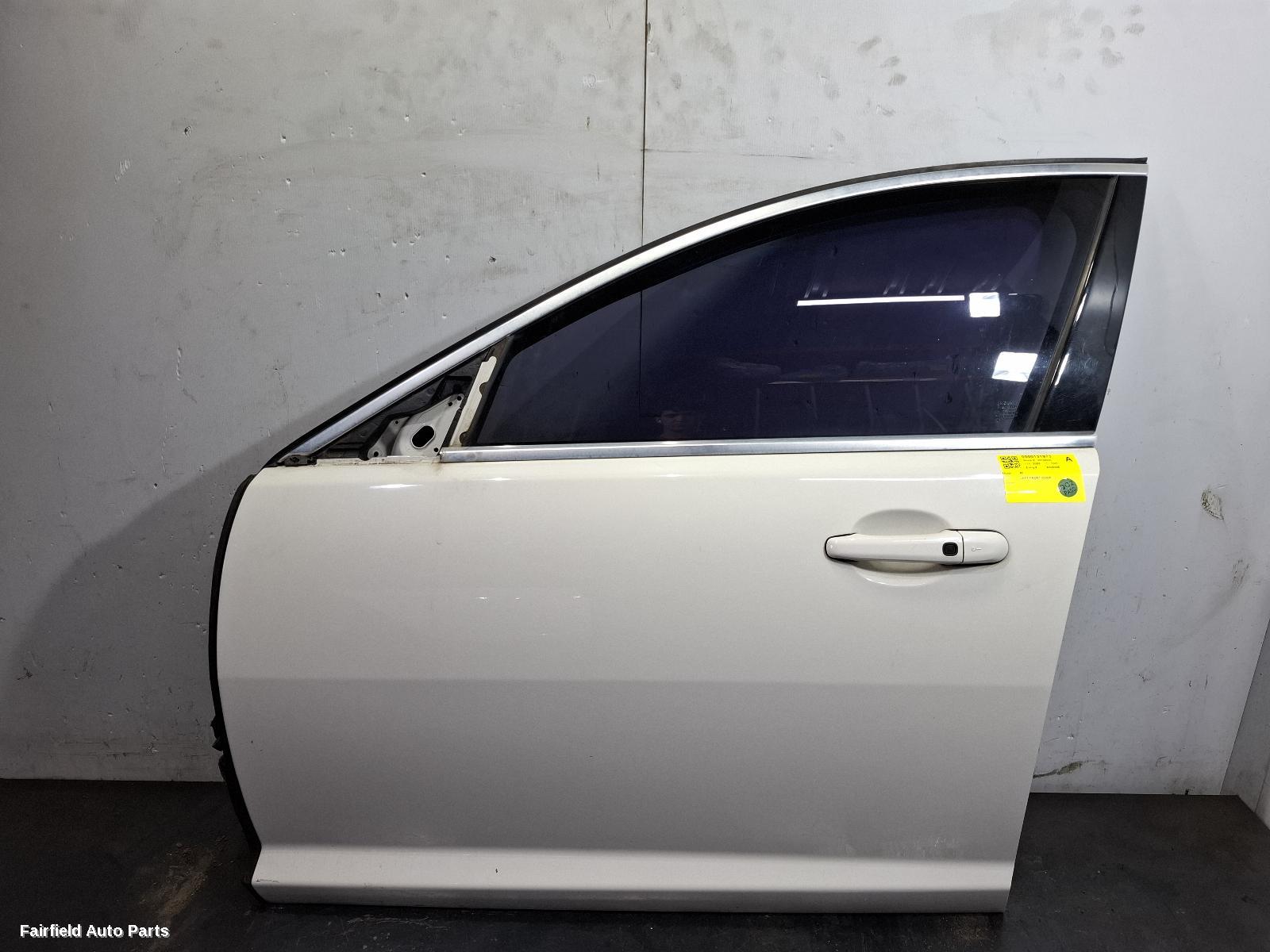 2008-2015 Jaguar Xf Left Front Door