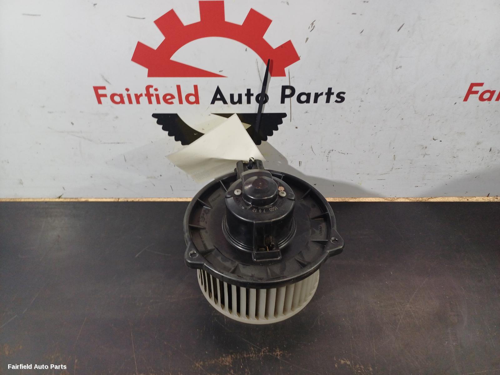2002-2006 Toyota Camry Heater Fan Motor