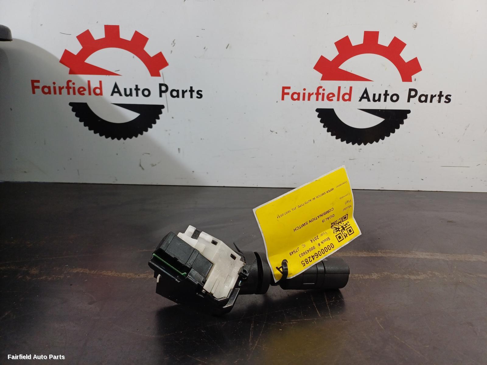 2007-2014 Nissan Dualis Combination Switch