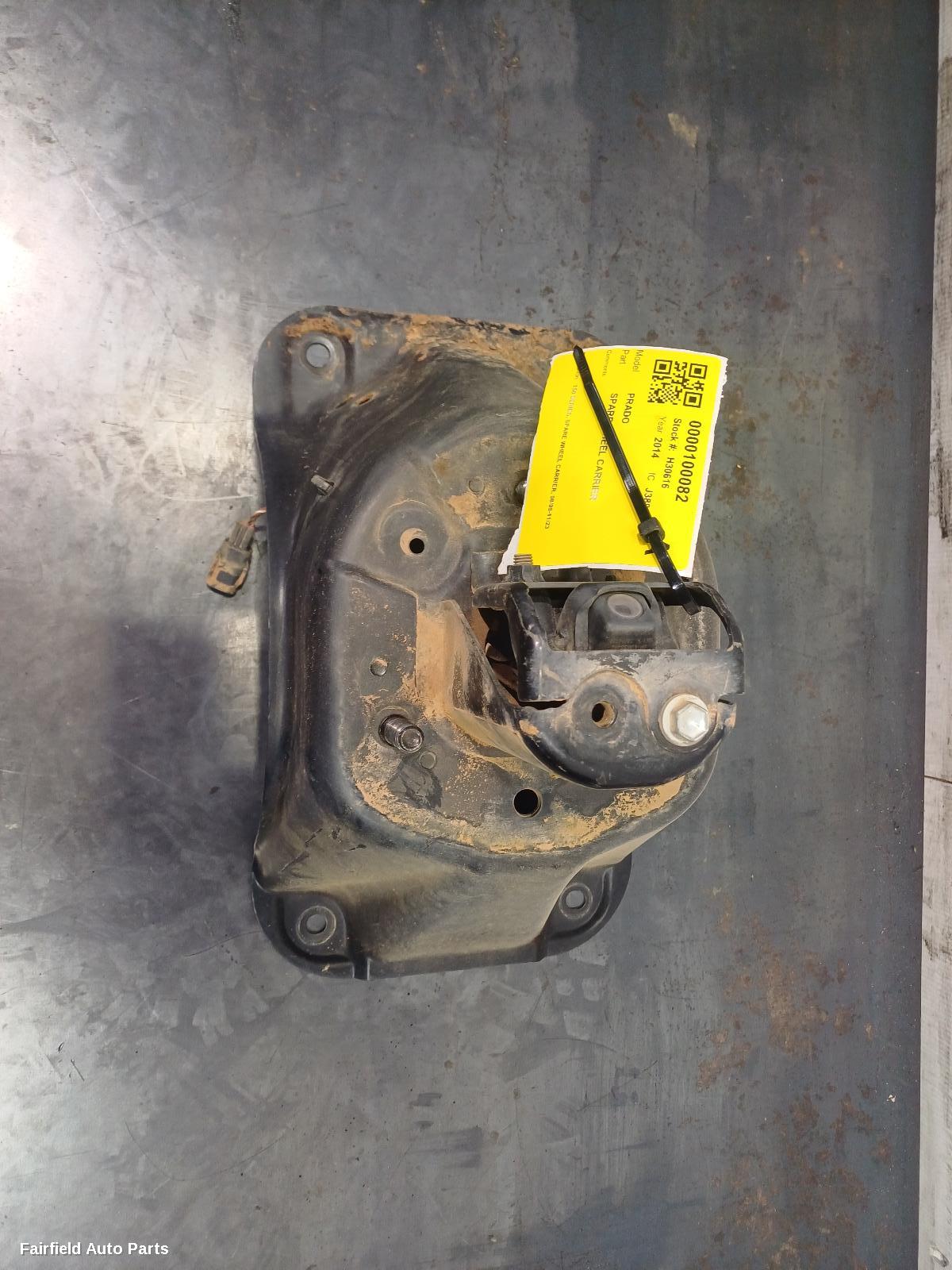 2009-2023 Toyota Prado Spare Wheel Carrier