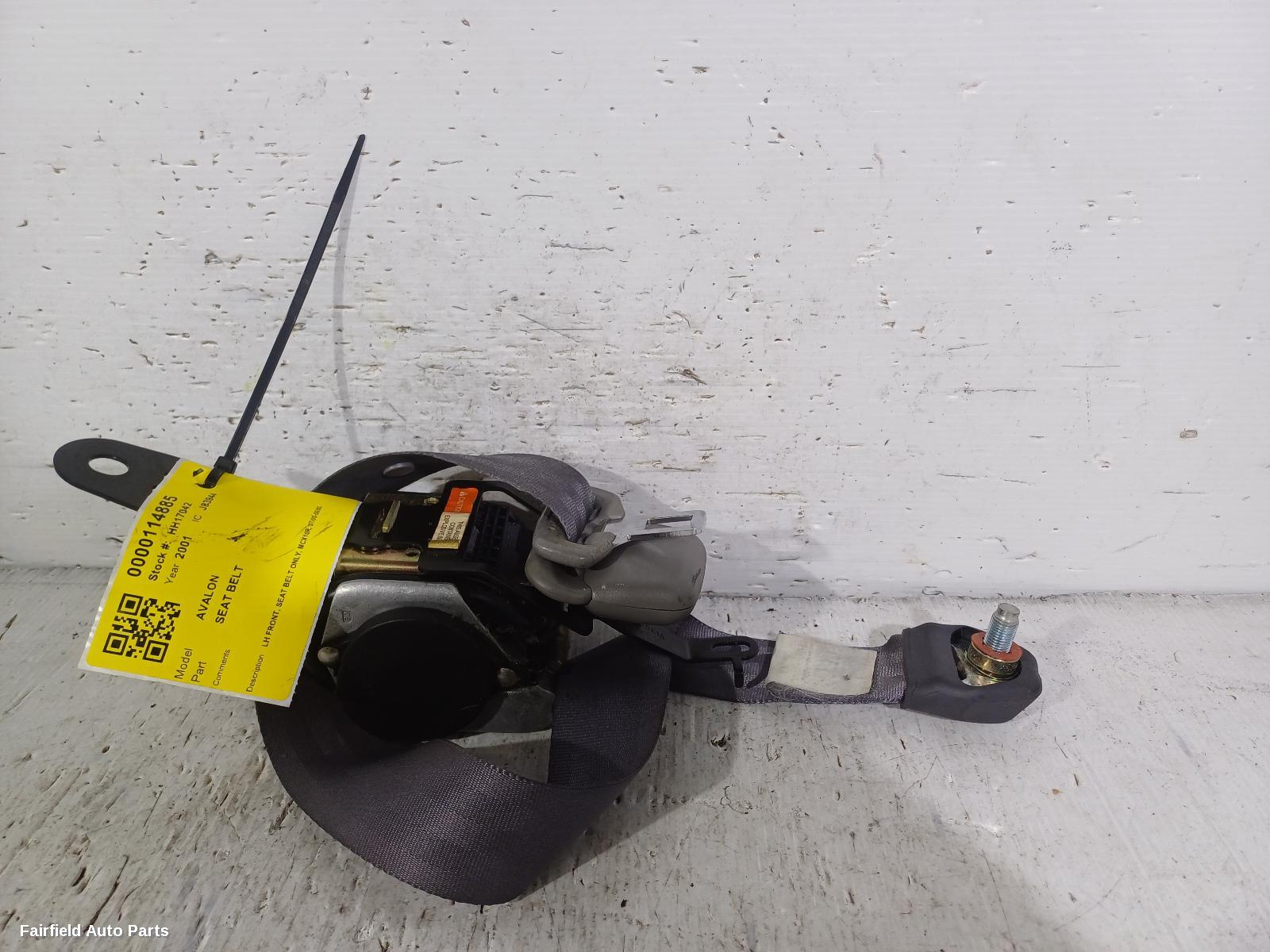 2000-2005 Toyota Avalon Seatbelt Stalk