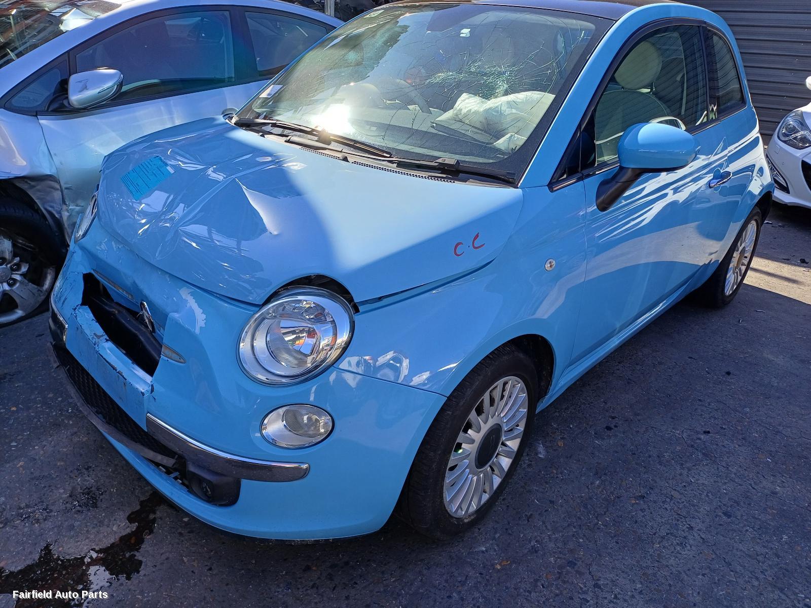 2014 Fiat 500 Abs Pump Modulator