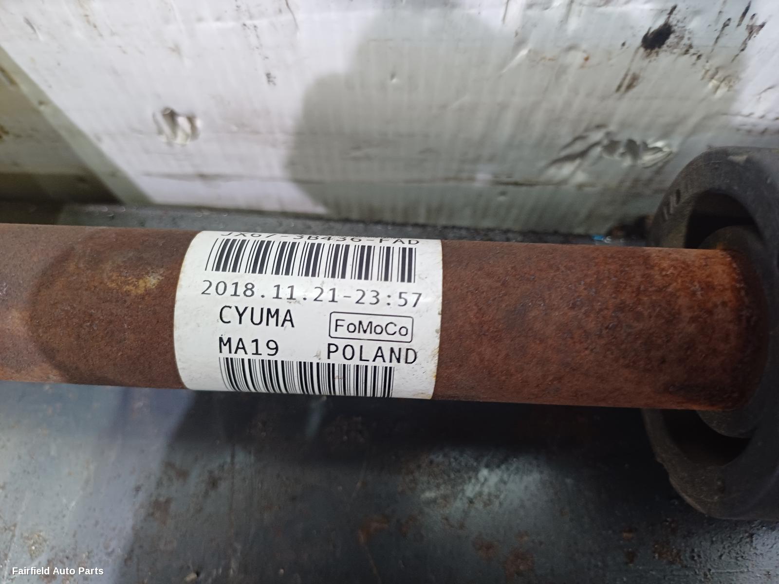 2018-2024 Ford Focus Right Driveshaft