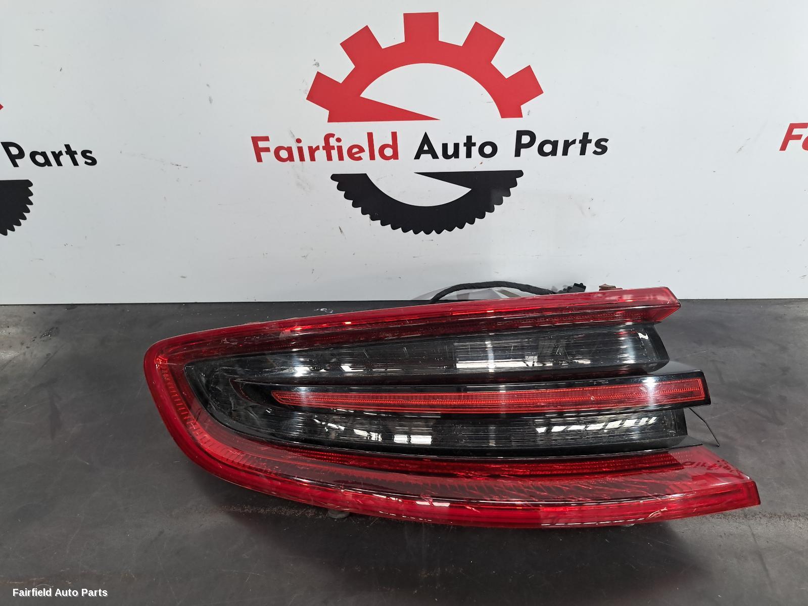 2015 Porsche Macan Left Taillight