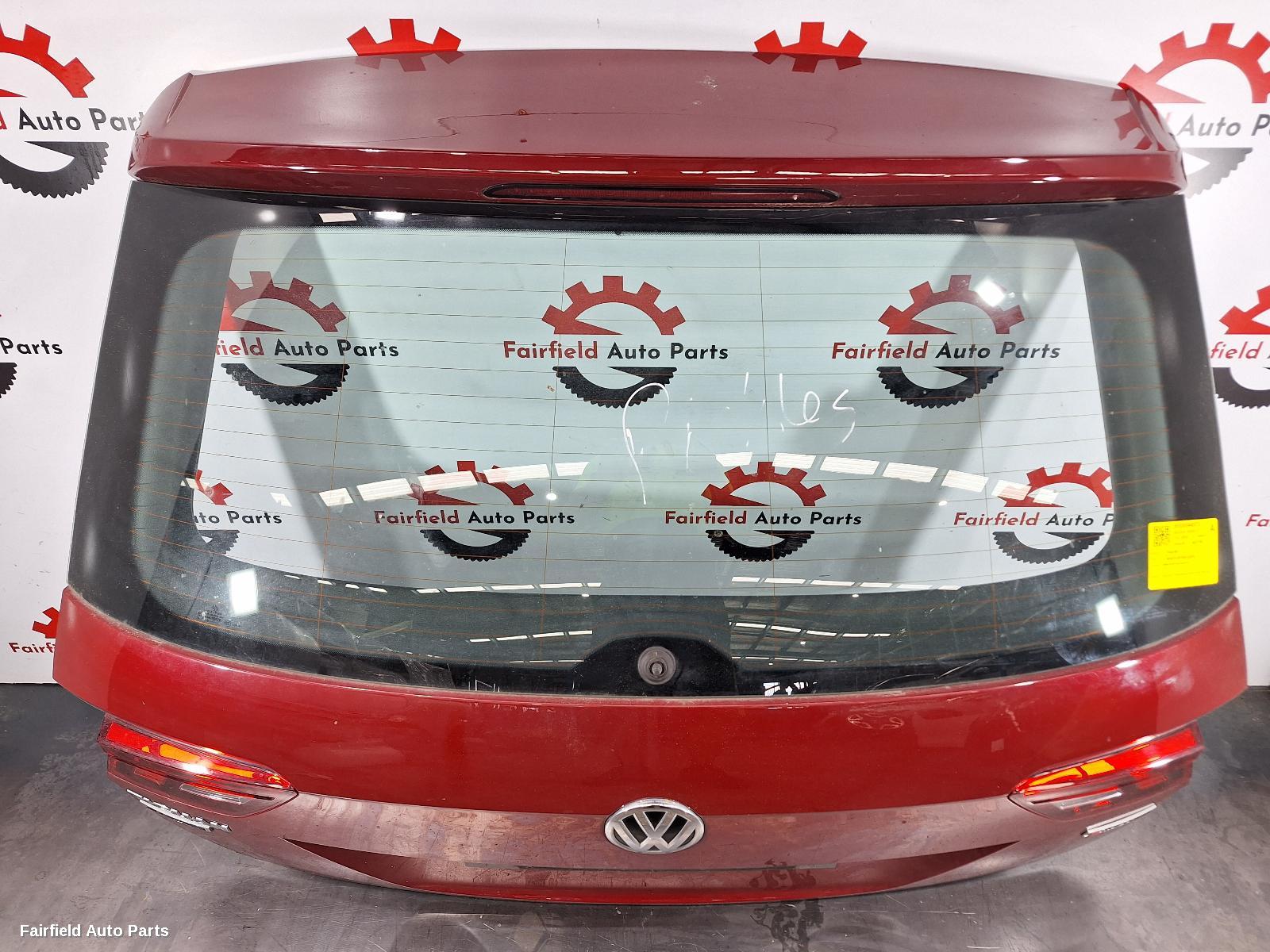 2016-2023 Volkswagen Tiguan Bootlid Tailgate
