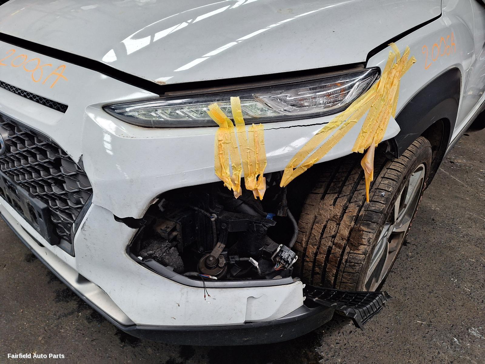 2017-2020 Hyundai Kona Rear Bumper