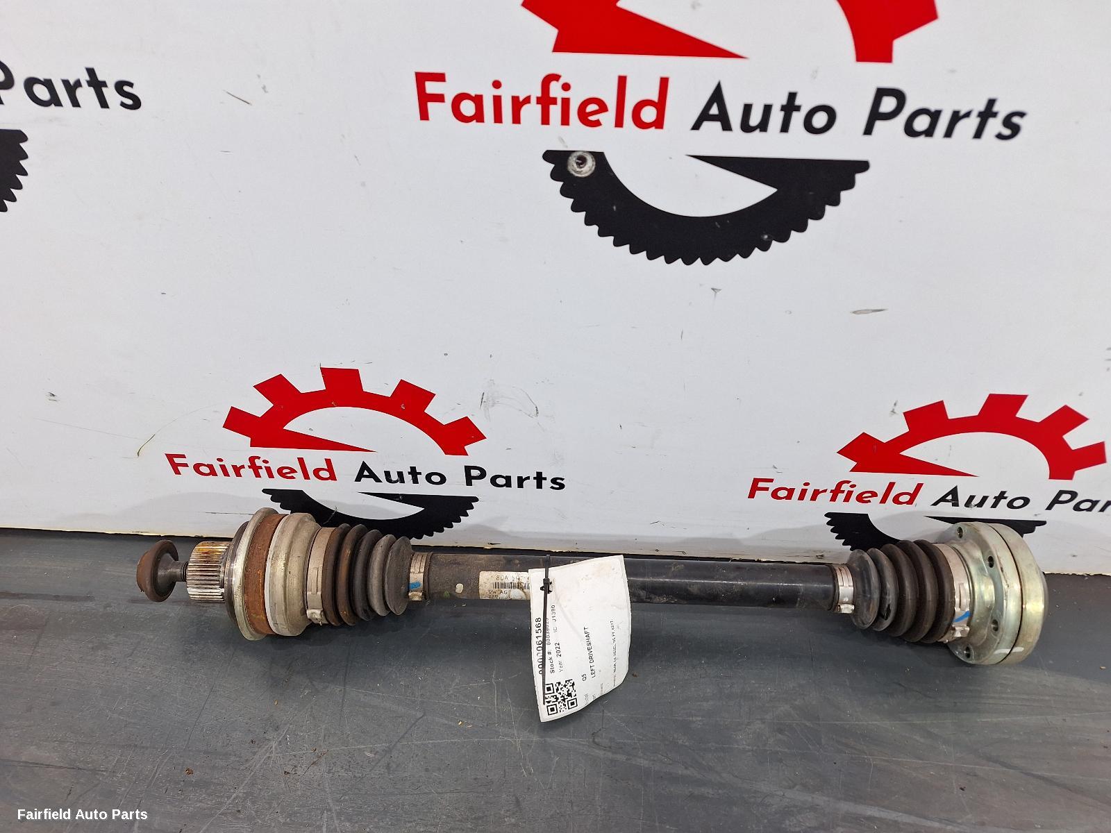 2017-2025 Audi Q5 Left Driveshaft