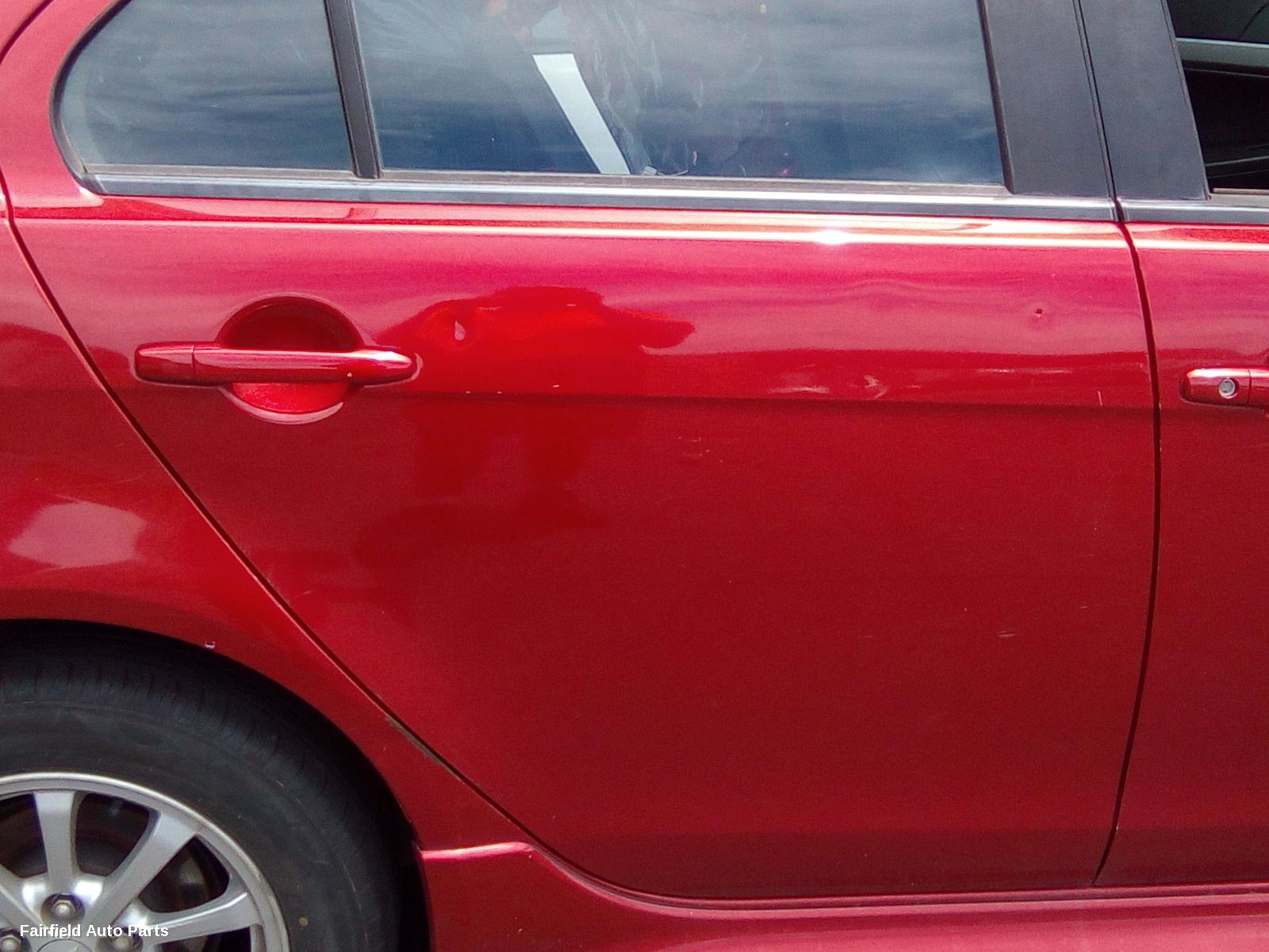 2007-2017 Mitsubishi Lancer Rear Garnish