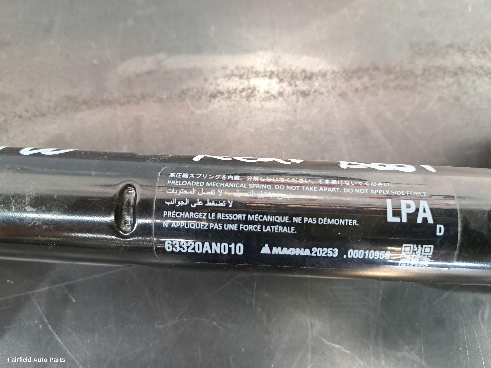 2020-2025 Subaru Outback Hatch Strut
