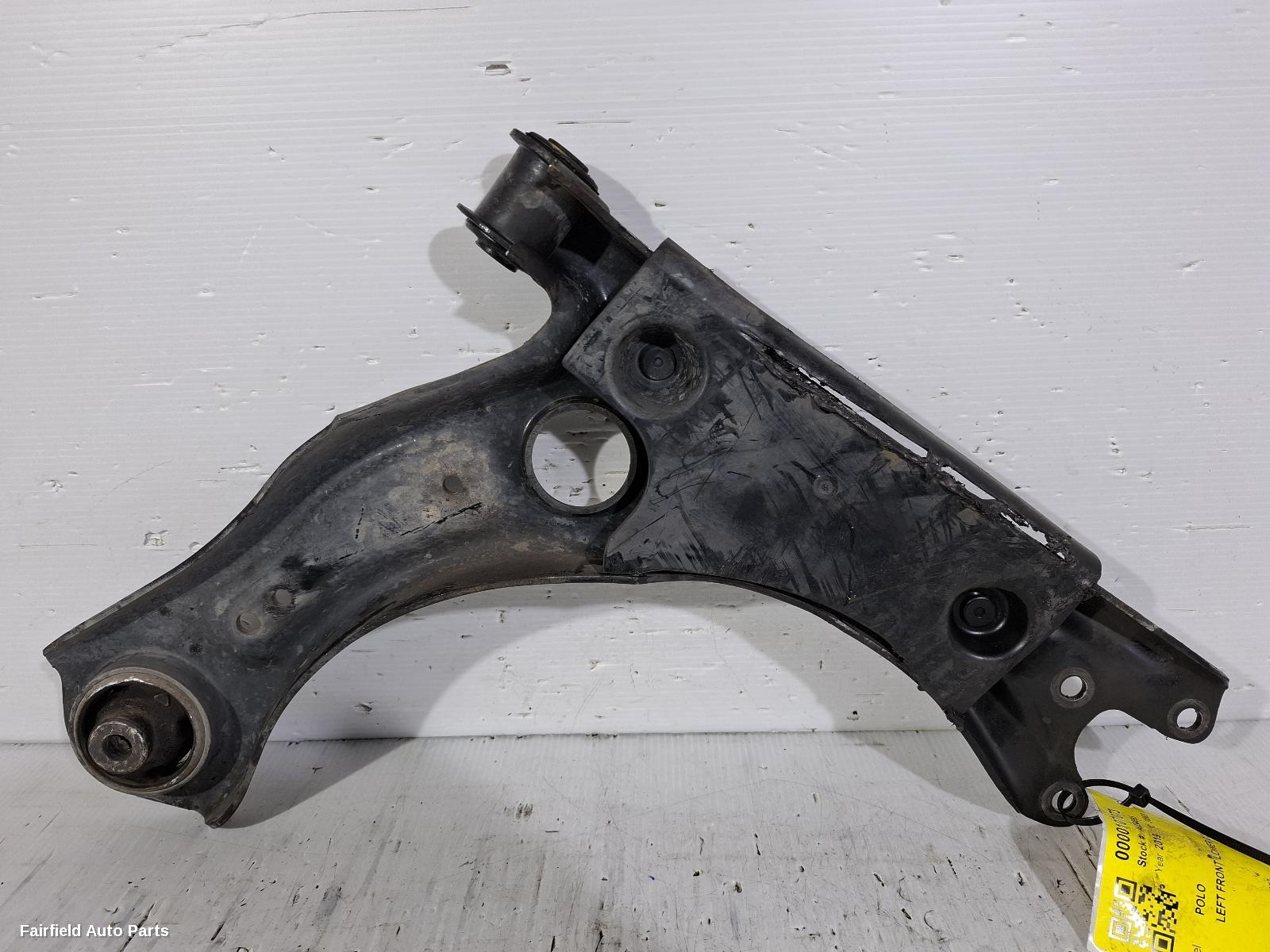 2017-2025 Volkswagen Polo Left Front Lower Control Arm
