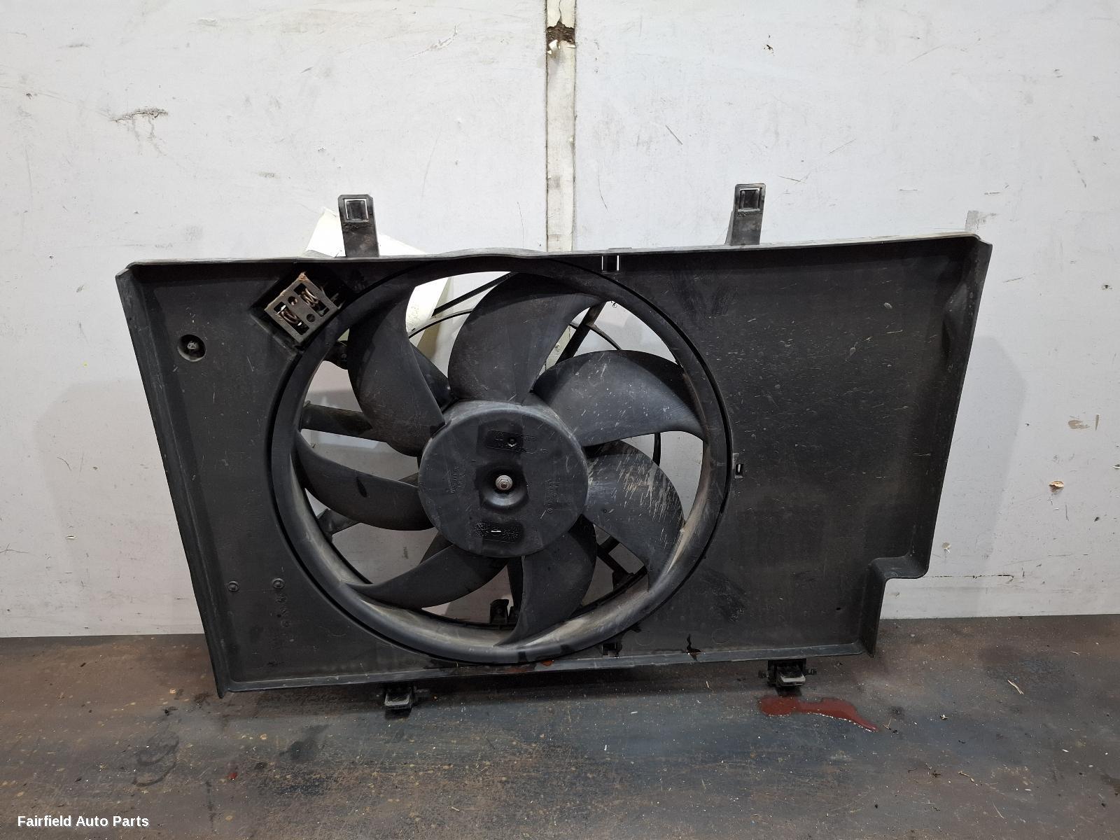 2008-2011 Ford Fiesta Fan