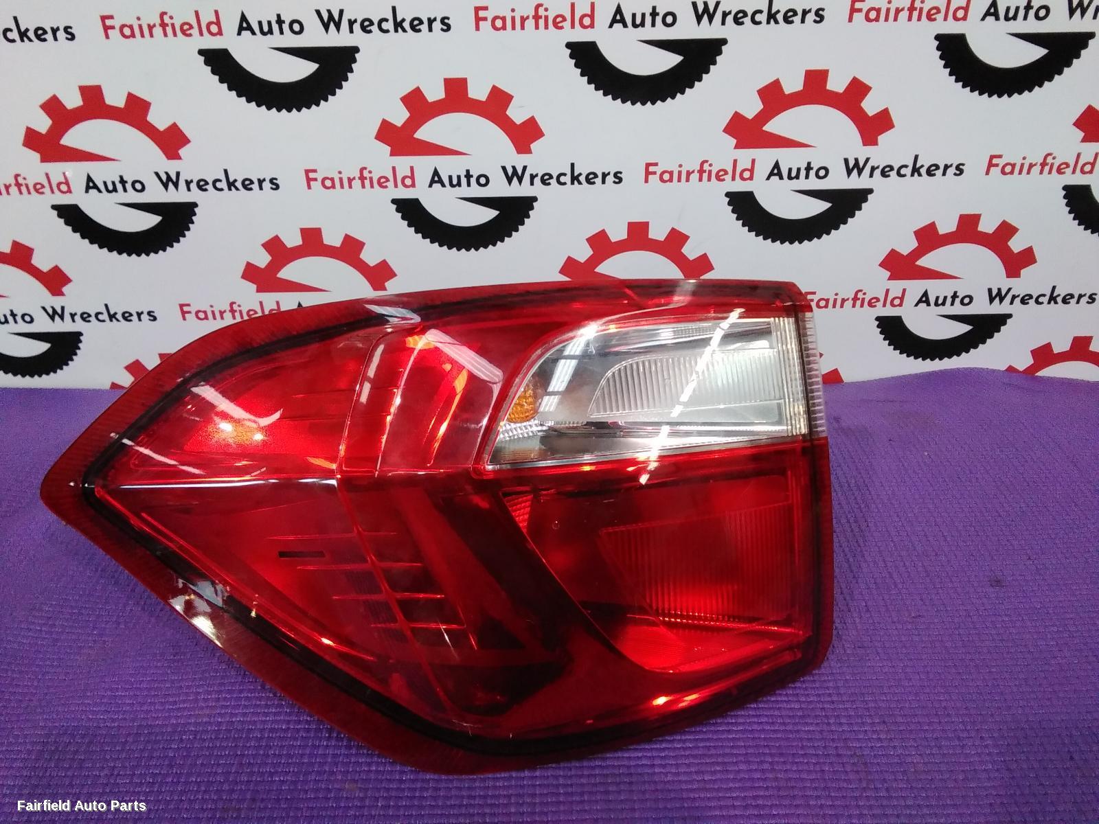 2015 Ford Ecosport Left Taillight