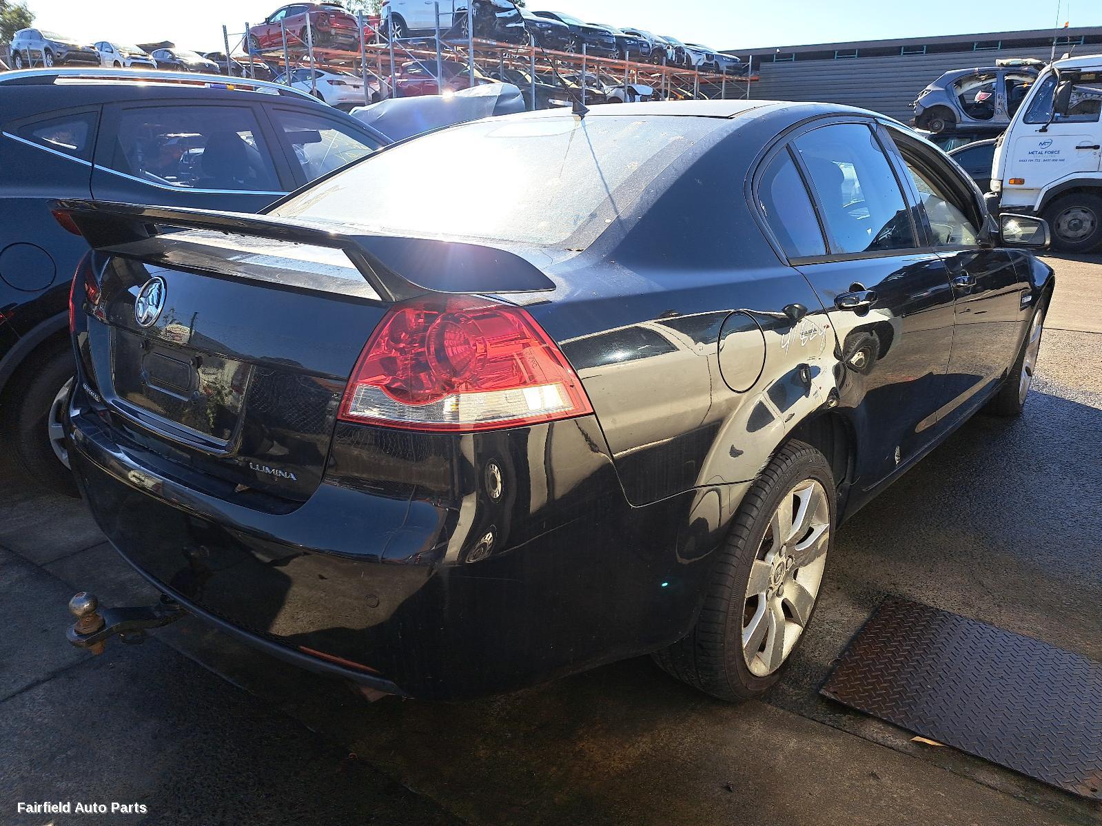 2007 Holden Commodore Right Rear Door Window