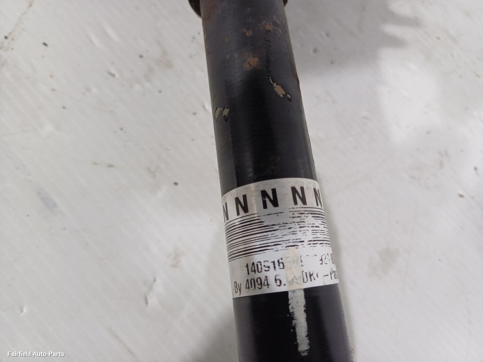 2015-2018 Toyota Corolla Left Driveshaft