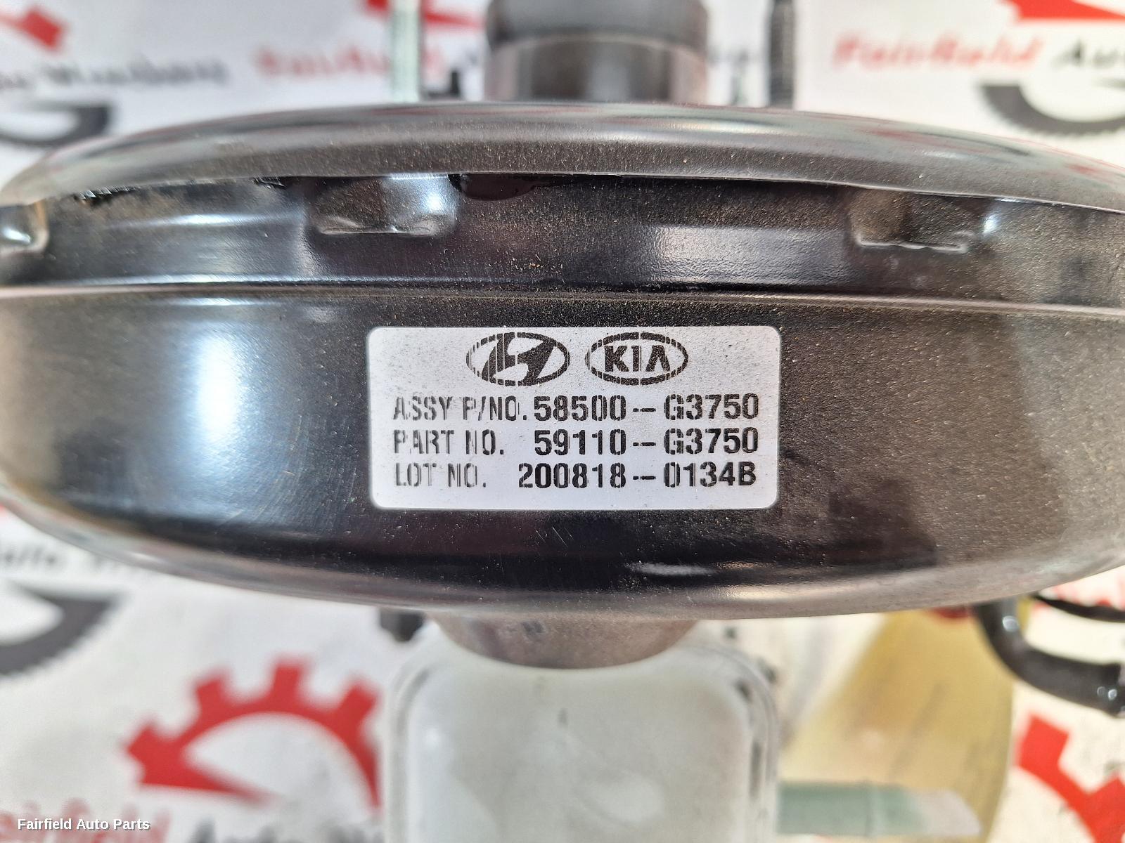 2017-2023 Hyundai I30 Brake Booster
