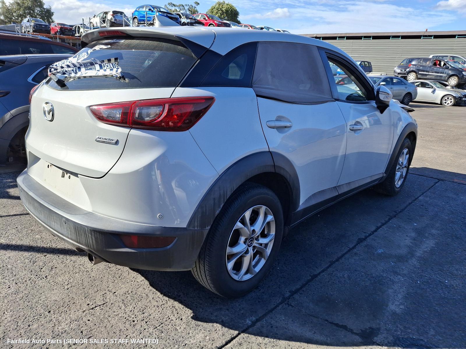 2016 Mazda Cx3 Left Indicator Fog Side