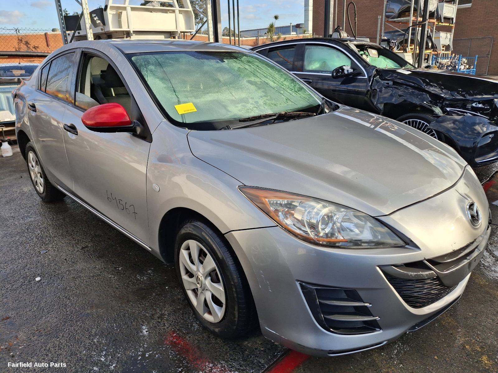 2011 Mazda 3 Seatbelt Stalk