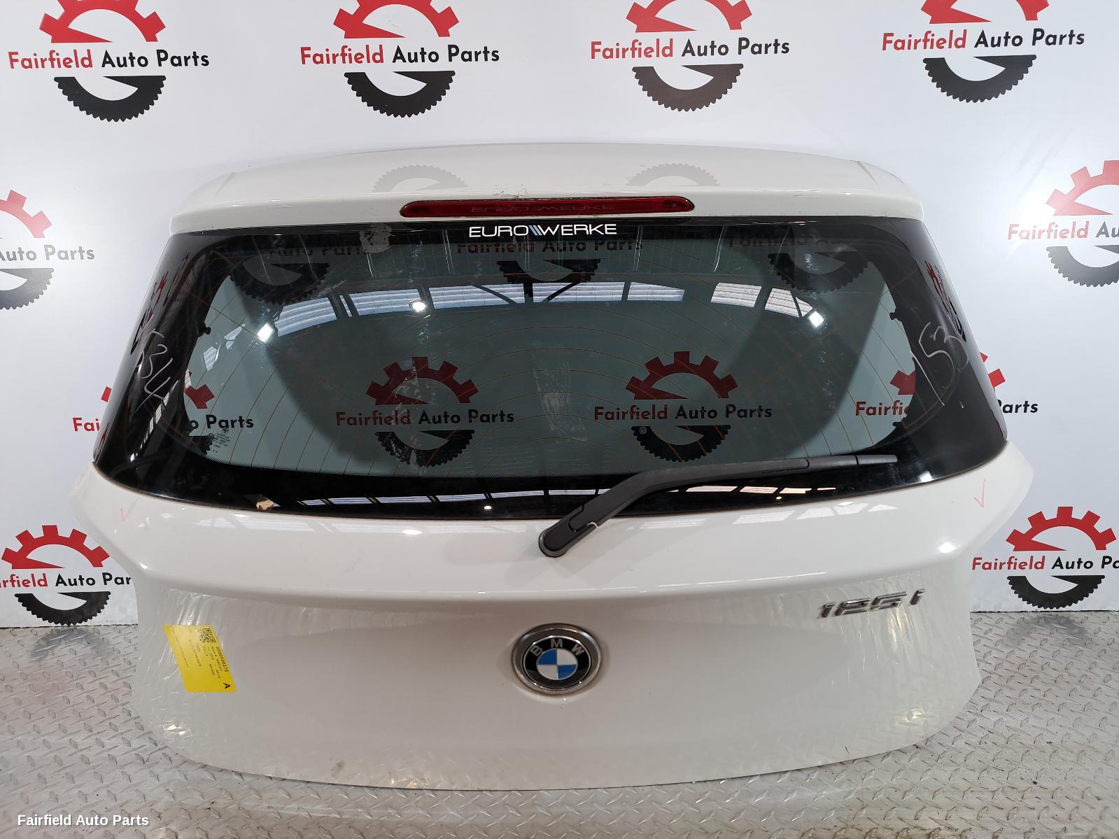 2011-2015 Bmw 1 Series Bootlid Tailgate