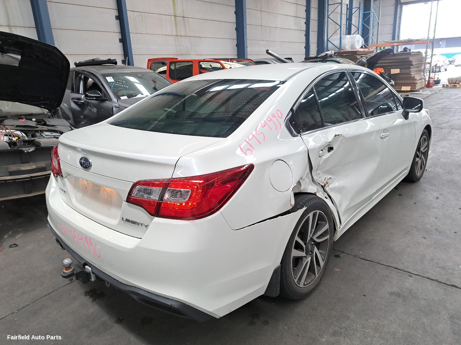 2018 Subaru Liberty A C Compressor