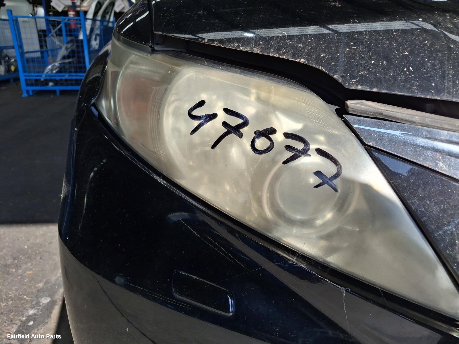 2009 Lexus Rx Series Right Rear Door Sliding