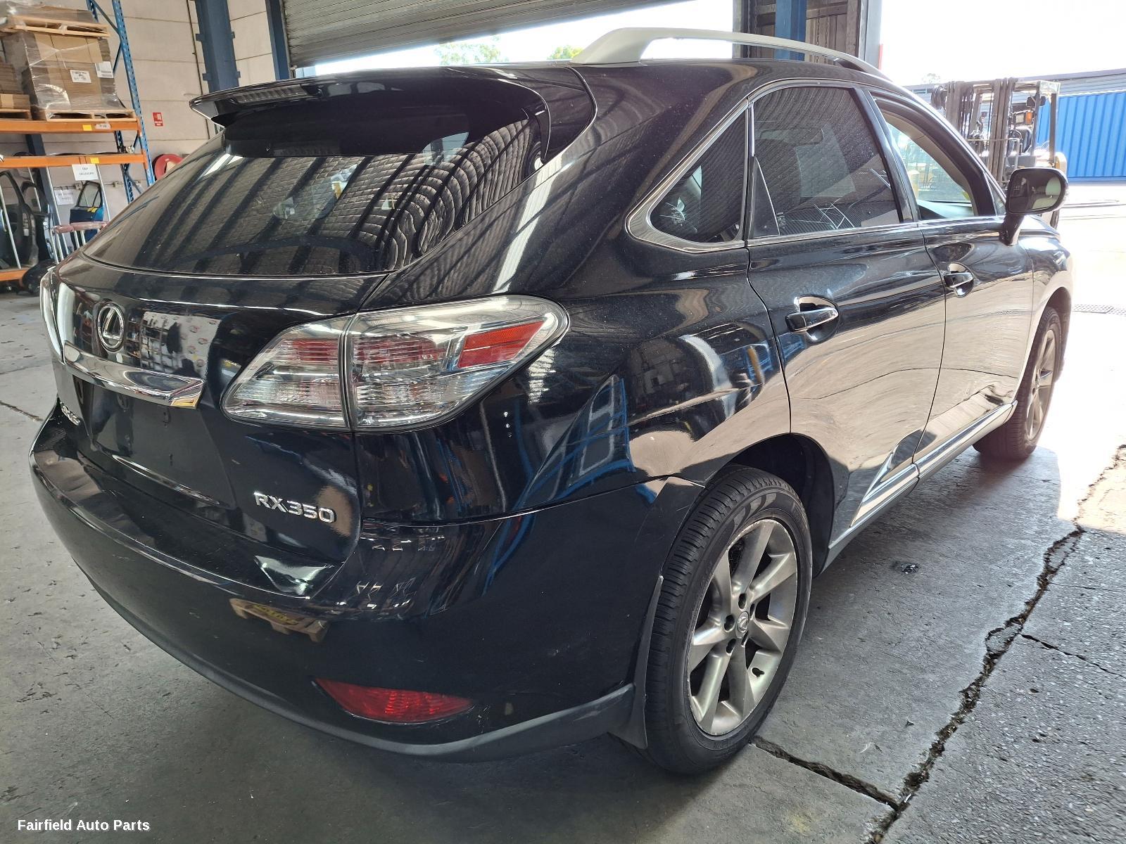 2009 Lexus Rx Series F Bar Reinforc Brack