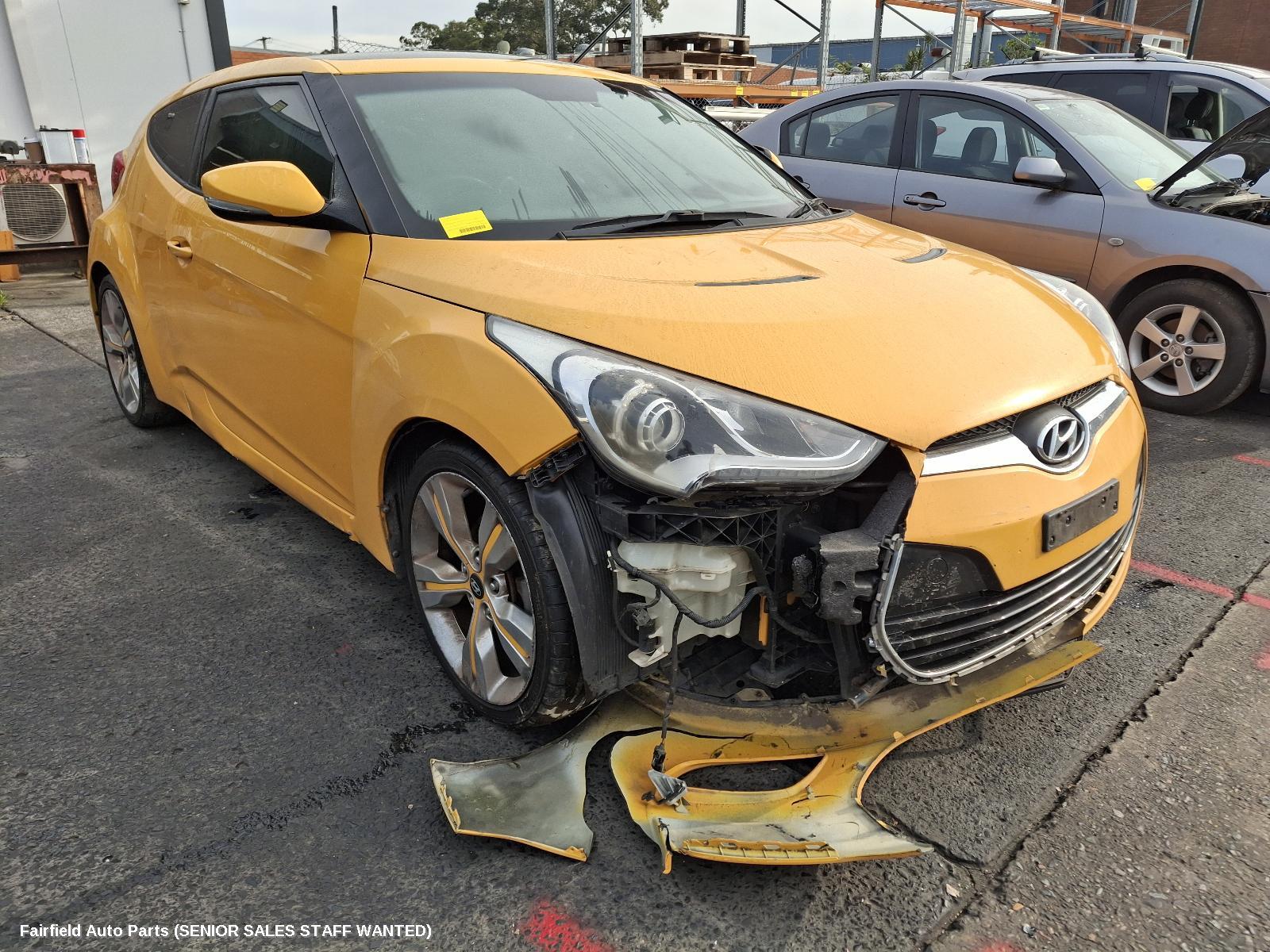 2012 Hyundai Veloster Starter