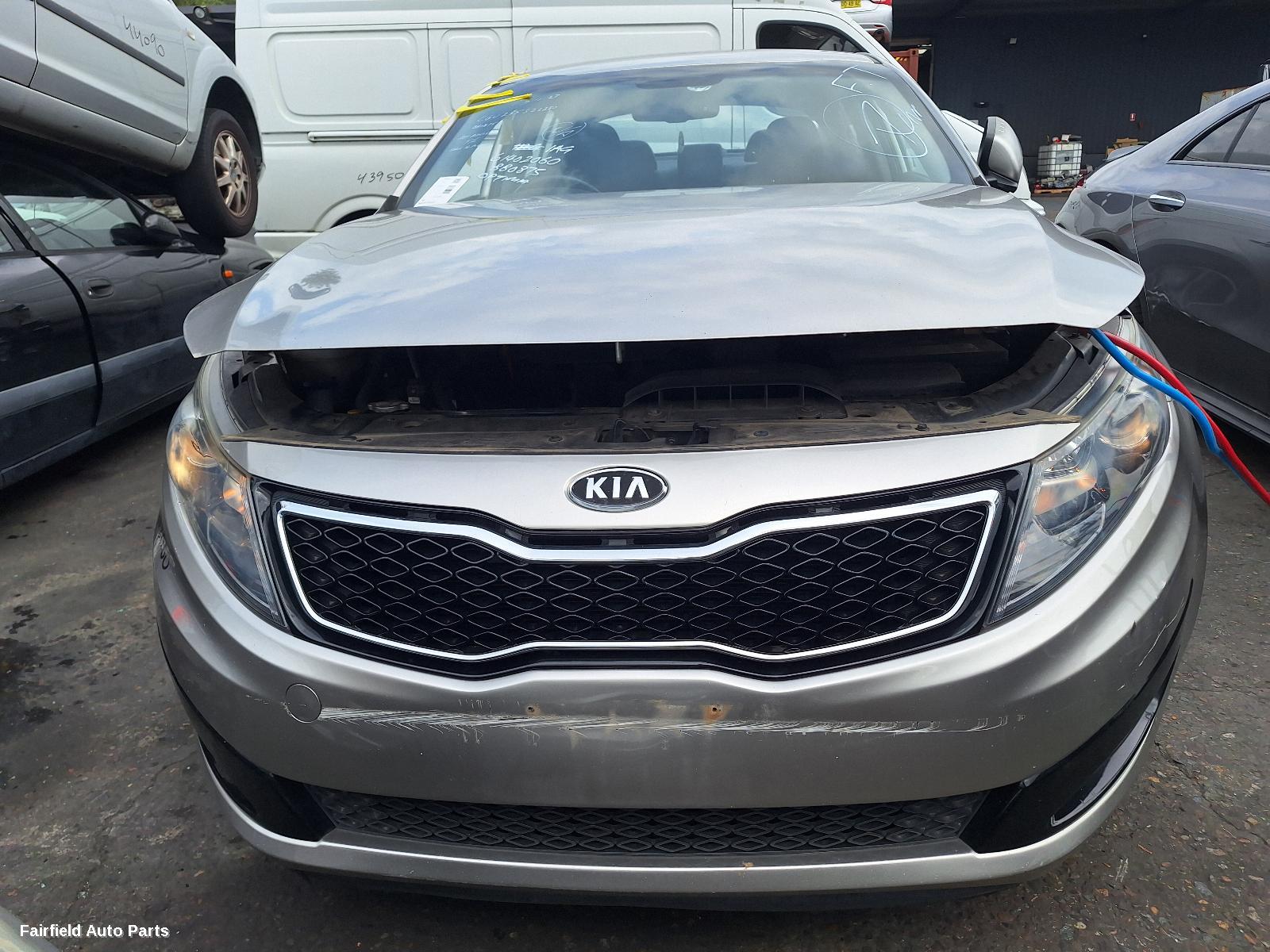 2012 Kia Optima Left Indicator Fog Side