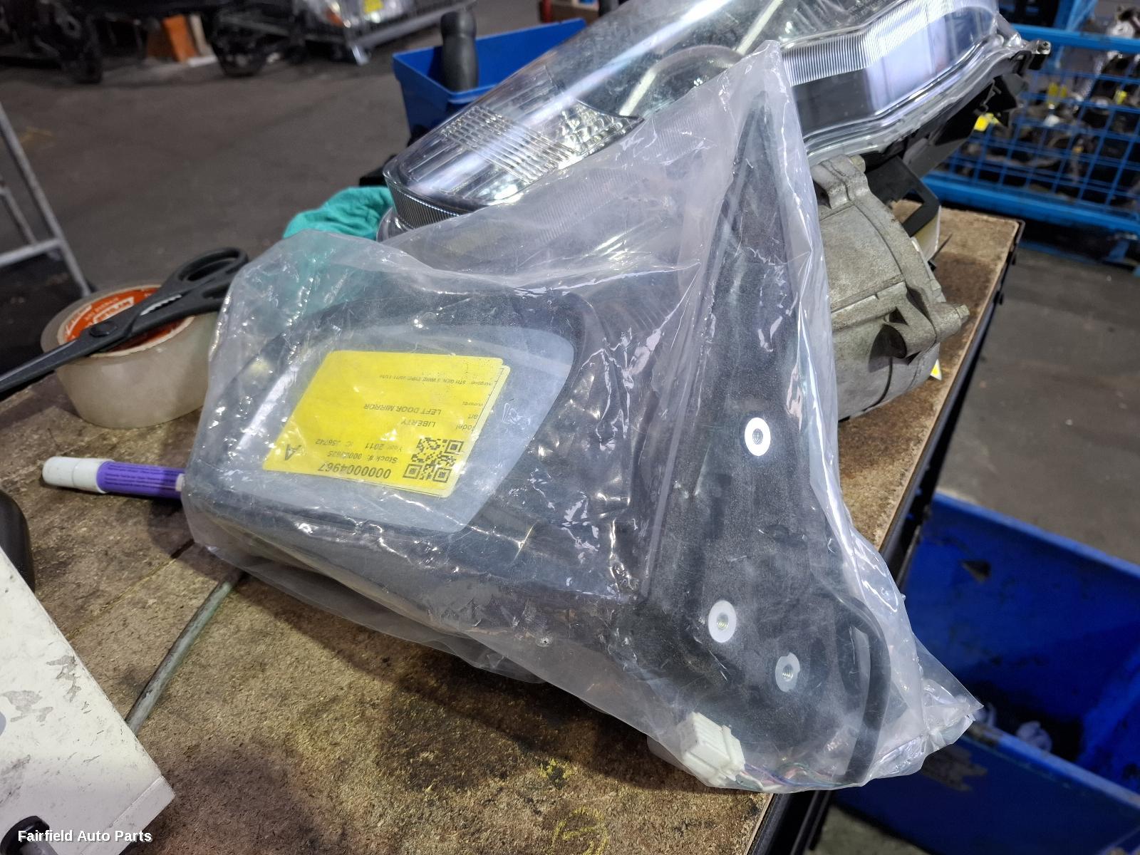 2011-2014 Subaru Liberty Left Door Mirror