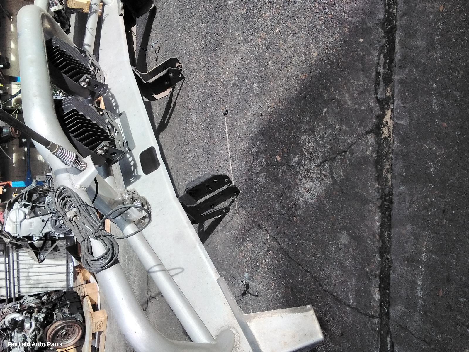 1988-1997 Nissan Patrol Front Bumper