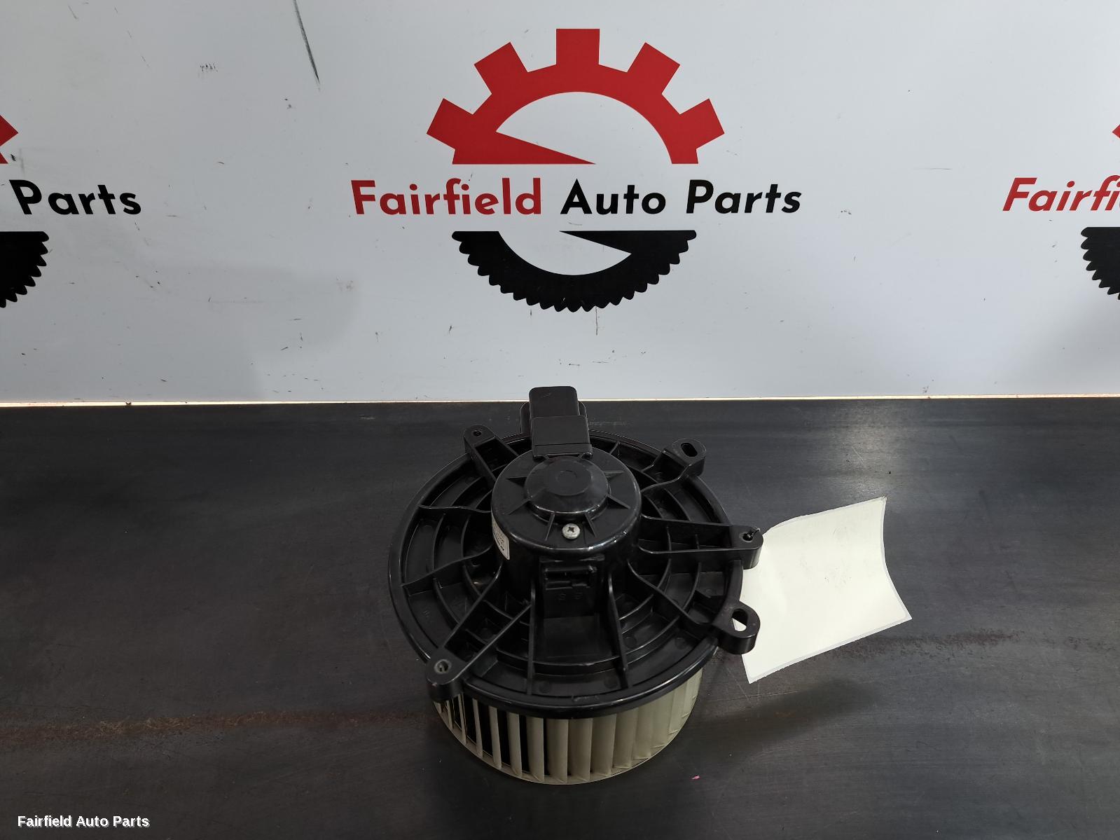 2006 Holden Commodore Heater Fan Motor